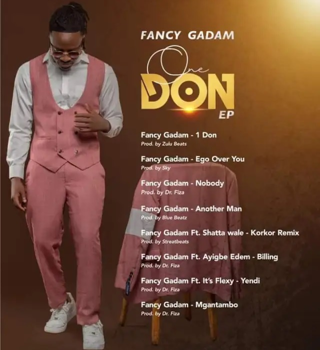 Fancy Gadam - One Don Full EP