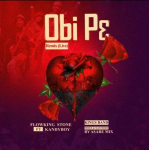 Flowking Stone – Obi P3 Remix (Live) ft. Kandyboy