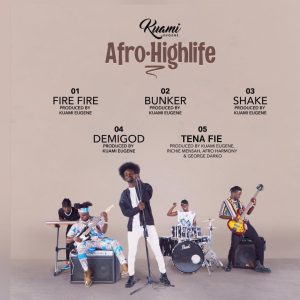 Kuami Eugene - Afro Highlife EP
