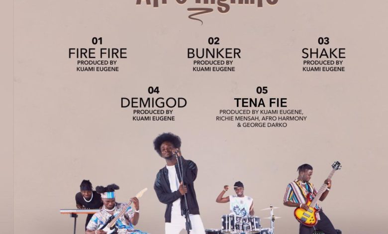 Kuami Eugene - Afro Highlife EP