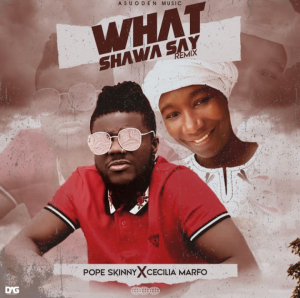 Pope Skinny – What Shawa Say (Cover) ft Cecilia Marfo