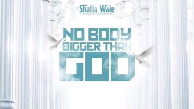 Shatta Wale – Nobody Bigger Than God