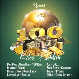 100 Kilos Riddim, Chronic Law,