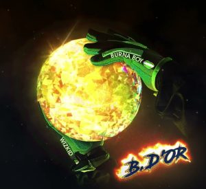 Burna Boy – B. D’or (Ballon D’OR) ft. Wizkid