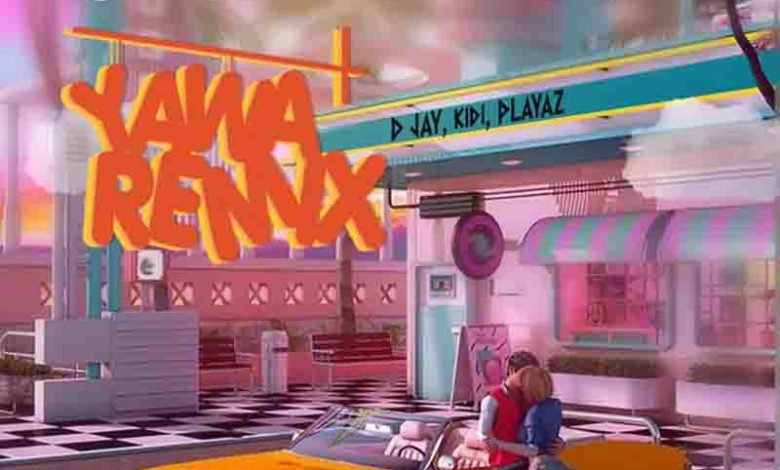D Jay - Yawa (Remix) Ft KiDi x Playaz