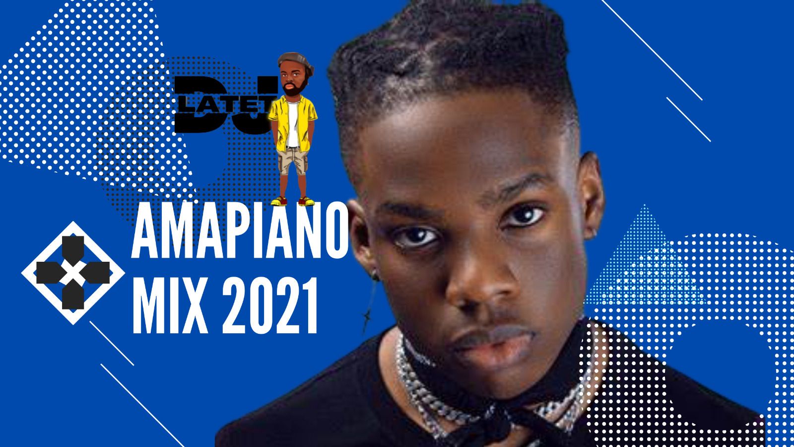 DJ Latet – Best Of Amapiano Mix 2021 (Afrobeat Party Mixtape)