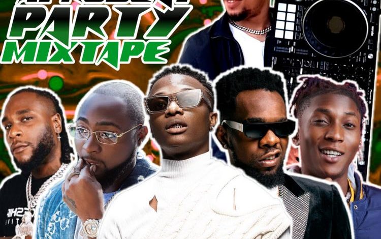 DJ Roundy Afrobeat Party Mix (Latest Afro Mixtape 2021)