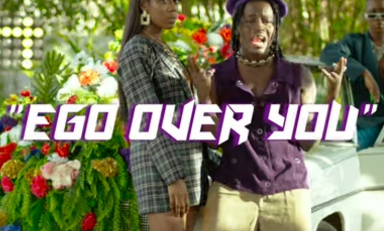 Fancy Gadam - Ego Over You