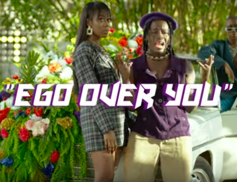 Fancy Gadam - Ego Over You