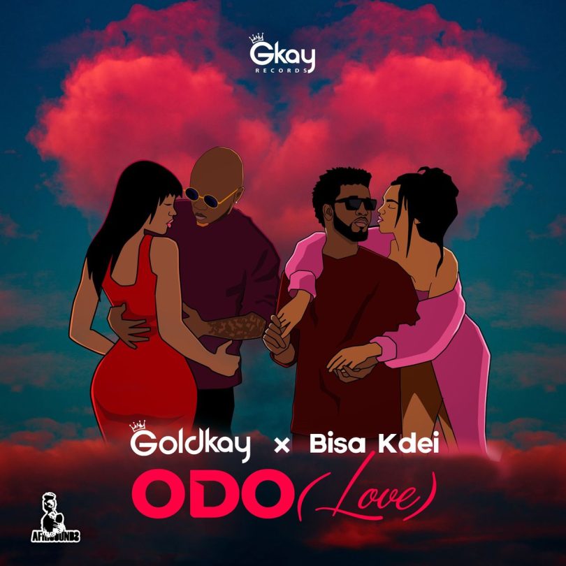 Goldkay - Odo Love Ft Bisa Kdei