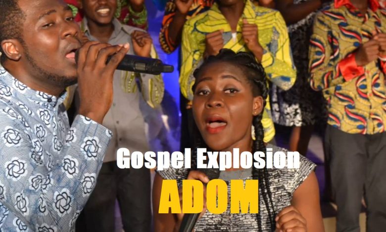 Gospel Explosion - Adom oneclick