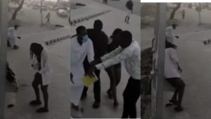 Sakawa Man Caught Trying To Use A Woman For Rituals At A Bus Stop