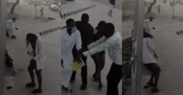 Sakawa Man Caught Trying To Use A Woman For Rituals At A Bus Stop