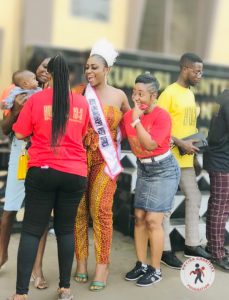 Nhyira Charities Foundation Visits The Kumasi Central Prisons With A Touch Of Gold