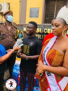 Nhyira Charities Foundation Visits The Kumasi Central Prisons With A Touch Of Gold