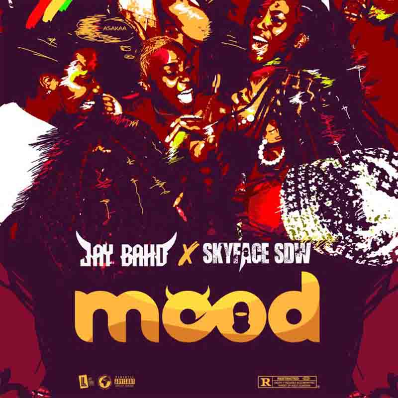 Jay Bahd, a Ghanaian asakaa superstar, drops this Ghana mp3 song titled "Mood" and he has Skyface SDW alongside. Mood by Jay Bahd ft Skyface SDW was produced by Joey on Mars.