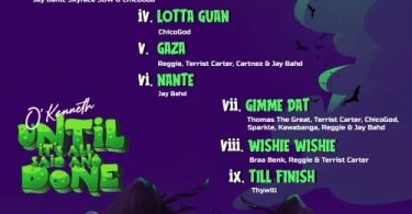 O’Kenneth - Until It’s All Said And Done” (Full EP)