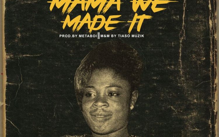 ALGi rEx - Mama We Made It Ft Scy Duu