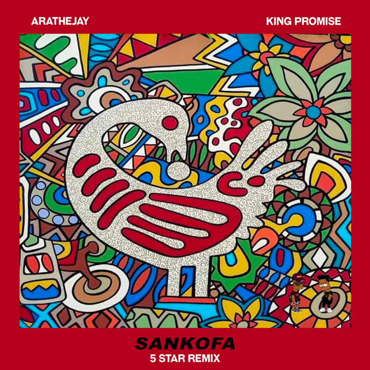 Arathejay - Sankofa Remix Ft King Promise