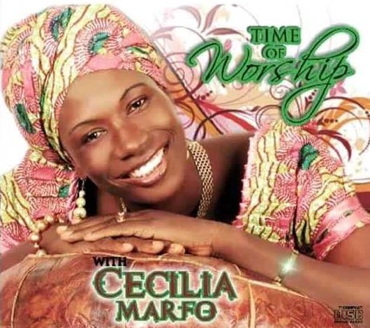 Cecilia Marfo - Powerful Worship Songs Mix