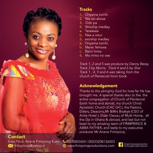 Evangelist Diana Asamoah - Worship Medley