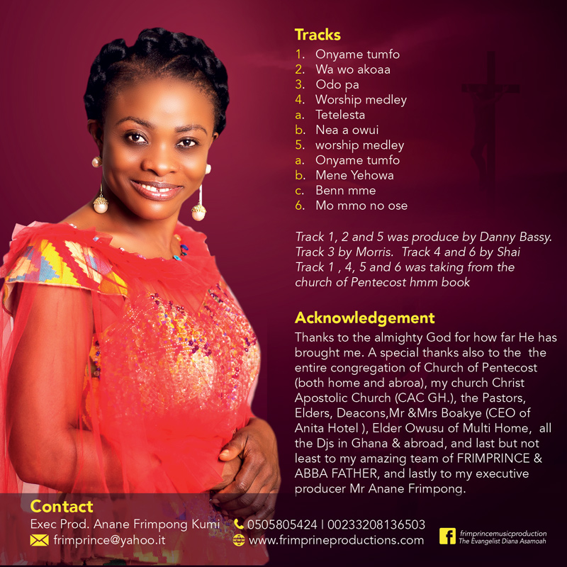 Evangelist Diana Asamoah - Worship Medley