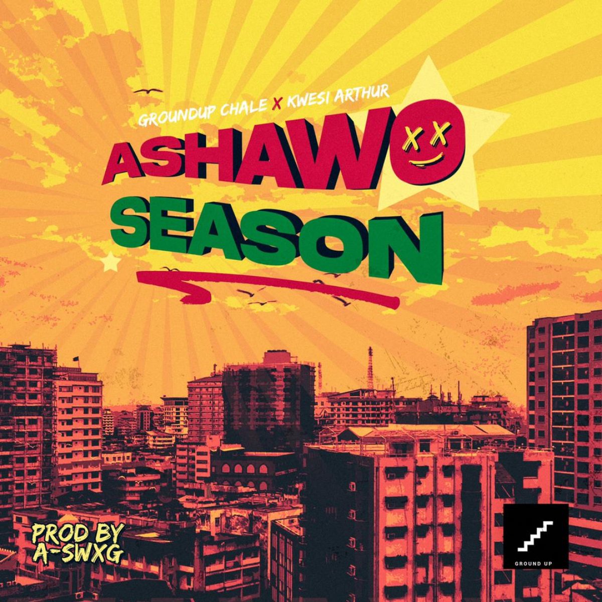 Kwesi Arthur – Ashawo Season ft. Ground Up Chale (MP3)