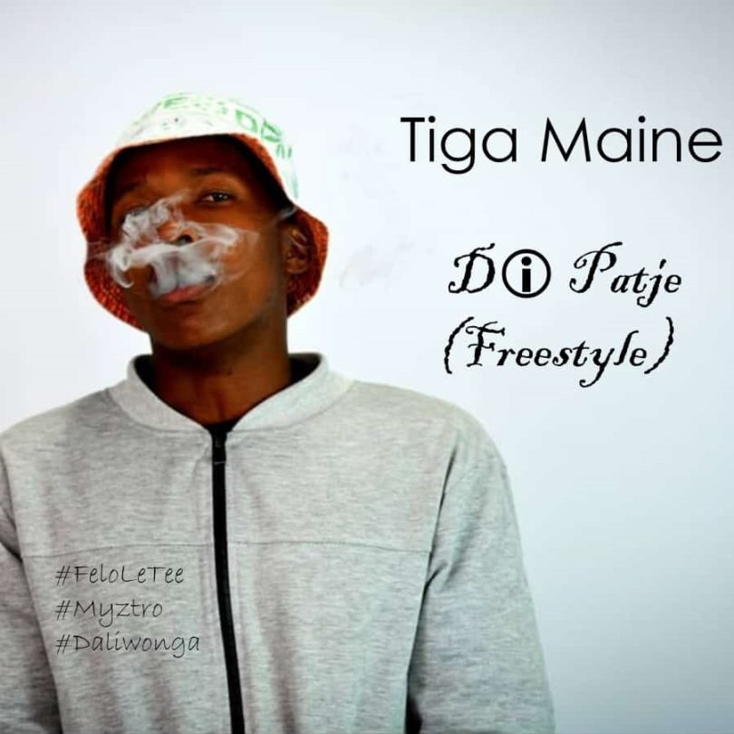 Tiga Maine - Di Patje (Freestyle)