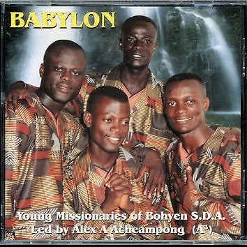 Alex Acheampong - Babylon ft Young Missionaries