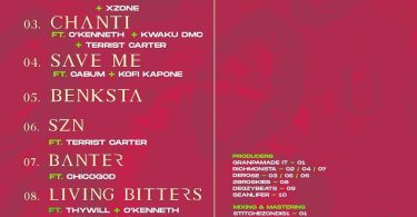 Braa Benk - 1000 Negus