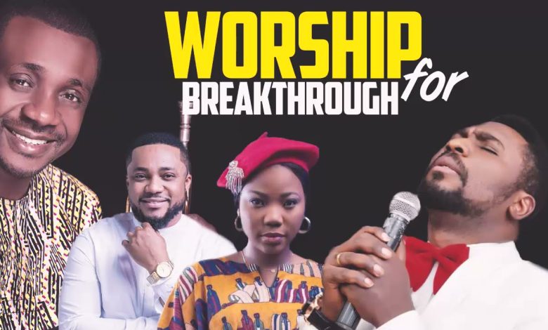 Deep Worship Songs for Breakthrough (Midnight Prayer Worship Mixtape)