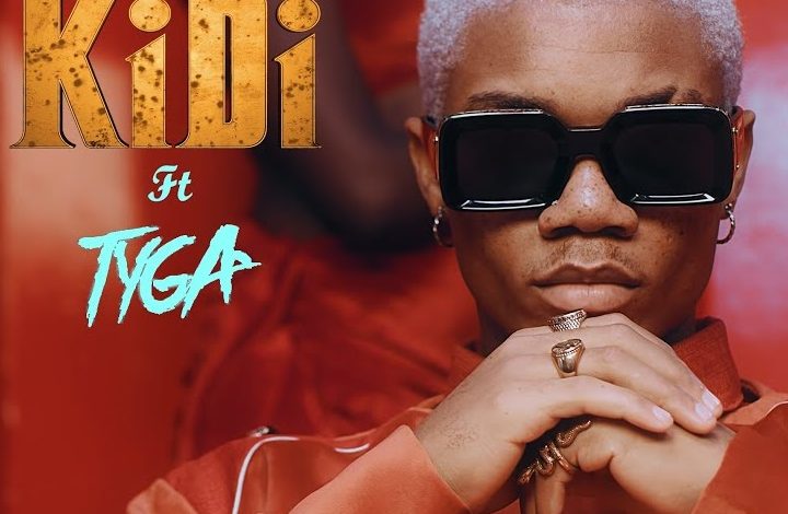 KiDi - Touch It Remix Ft Tyga video