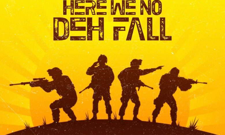 Shatta Wale – Here We No Deh Fall