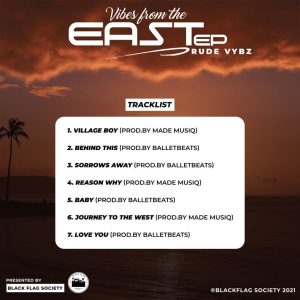 Rude Vybz - Vibes From The East EP (Full Album)