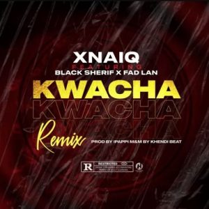 Xnaiq – Kwacha Remix Ft Black Sherif x Fad Lan