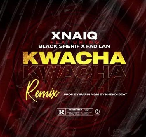 Xnaiq – Kwacha Remix Ft Black Sherif x Fad Lan