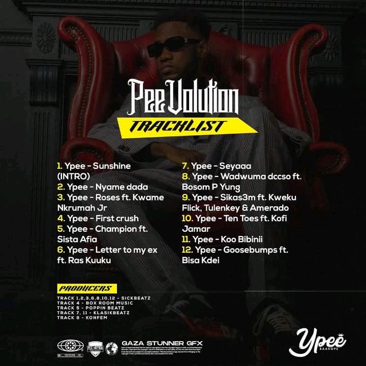 Ypee - PeeVolution Full Album