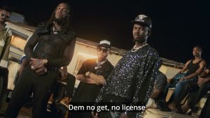 Black Sherif - 2nd Sermon Remix ft Burna Boy (Official Video)