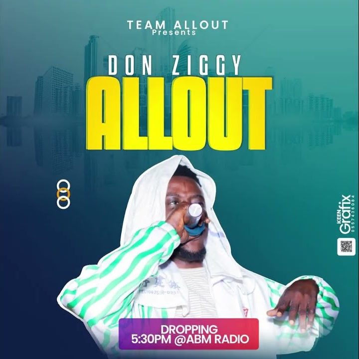 Don Ziggy - All Out (Prod By Pee Beatz)