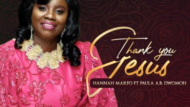 Hannah Marfo - Thank You Jesus Ft Ako Birago