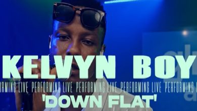 Kelvyn Boy - Down Flat (Live Performance)