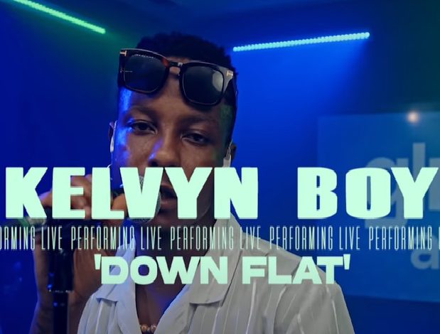 Kelvyn Boy - Down Flat (Live Performance)