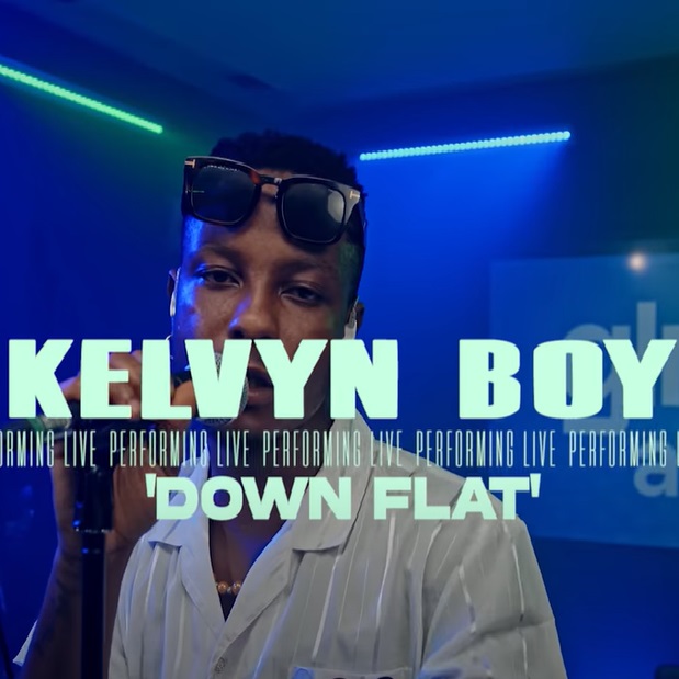 Kelvyn Boy - Down Flat (Live Performance)