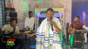 Odehyieba Priscilla - African Praise Medley (English)