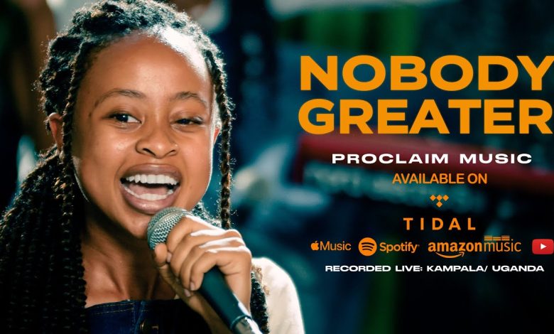 Proclaim Music - Nobody Greater