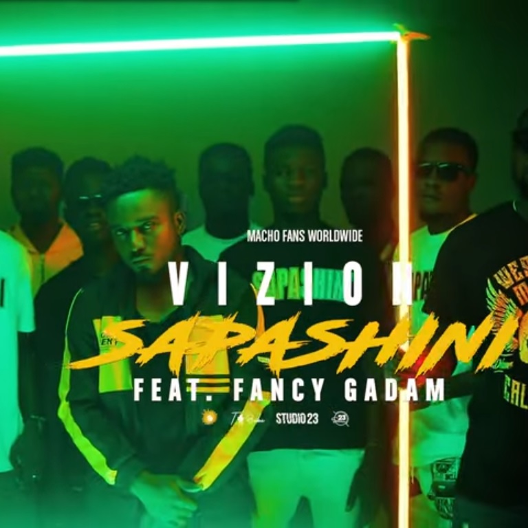 Vizion ft Fancy Gadam – Sapashini (Official Video)