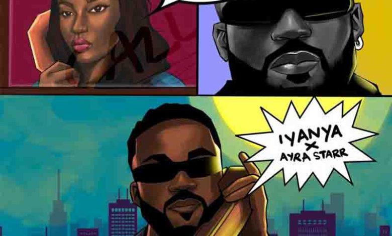 Iyanya - Call ft Ayra Starr