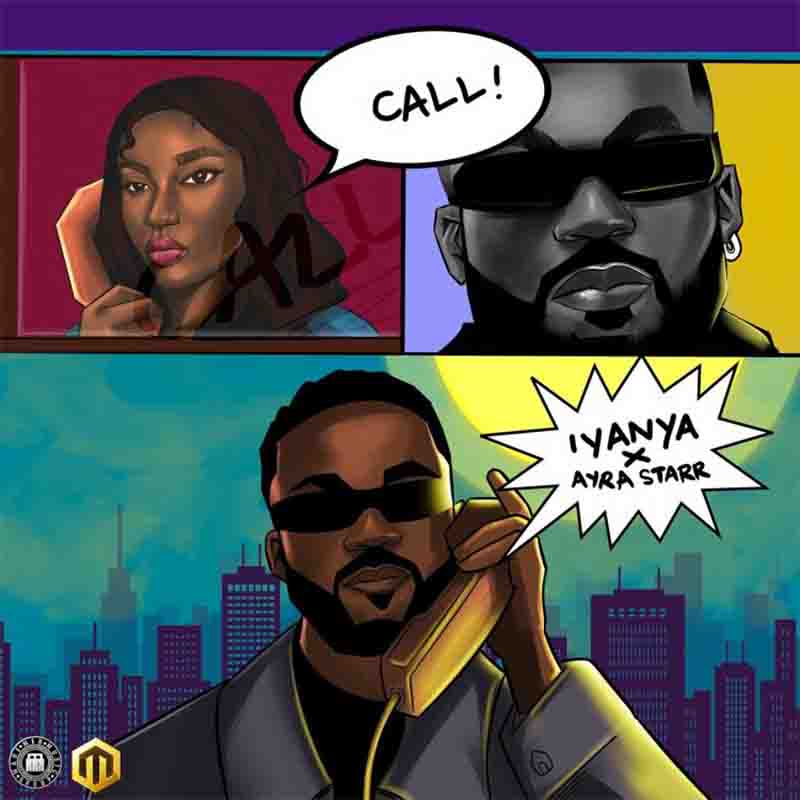 Iyanya - Call ft Ayra Starr
