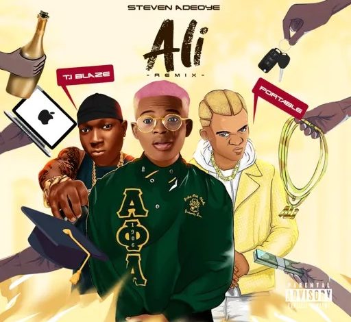 Steven Adeoye - Ali Remix Ft T.I BLAZE & Portable