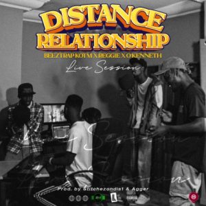 Beeztrap KOTM - Distance Relationship (Live Session) Ft Reggie x O'Kenneth